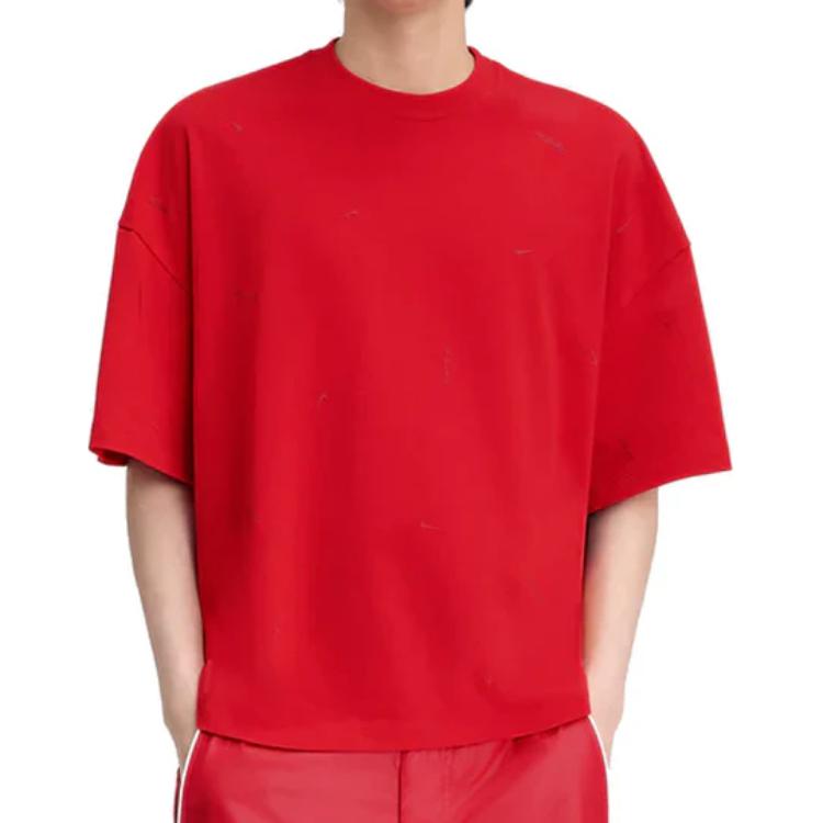 Nike Унисекс Футболка X Jacquemus University Red HF7112-611