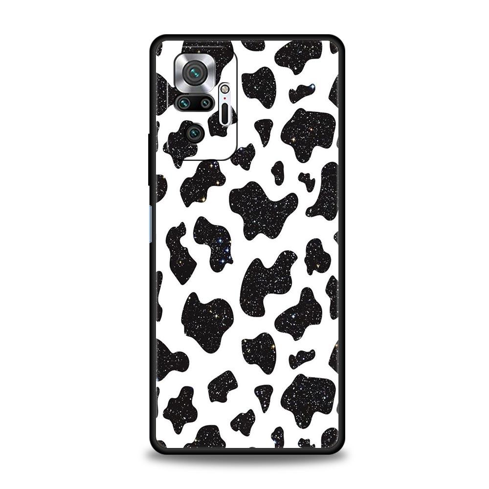 

Чехол для телефона с рисунком коровы-зебры для Xiaomi Redmi Note 12 5G 11 10 Pro Plus 9S 9 8 7 9T 8T 10C 9C 9A 5G K50 игровой силиконовый чехол Redmi Note 12Pro 4G