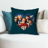BBackstreet BSB BBoys Pillow Cases for Bedroom Living Room Sofa Home Decor Polyester Cushion Cover with Zipper
