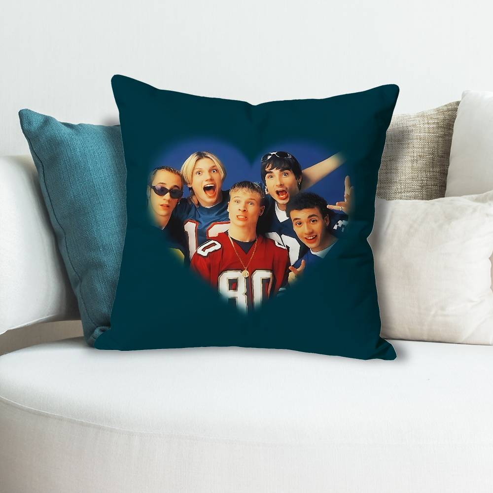 BBackstreet BSB BBoys Pillow Cases for Bedroom Living Room Sofa Home Decor Polyester Cushion Cover with Zipper