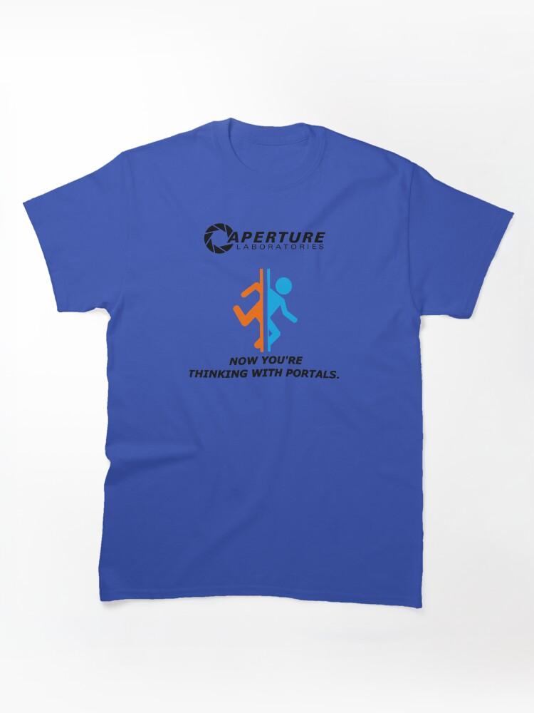 Portal Aperture Science Laboratories - Portal Classic T-Shirt
