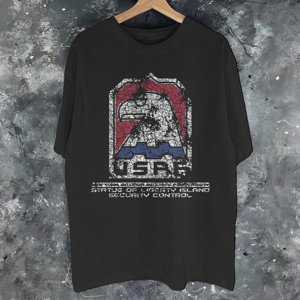 All Seasons Escape From New York Snake Plissken T Shirt For Unisex Unisex Cotton Tshirts Short Sleeve Clothing