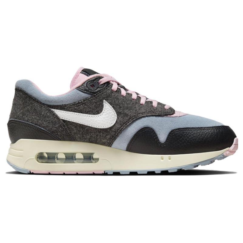 Nike Air Max 1 '86 Big Bubble Black Denim Sneakers Casual Shoes FB9647-001