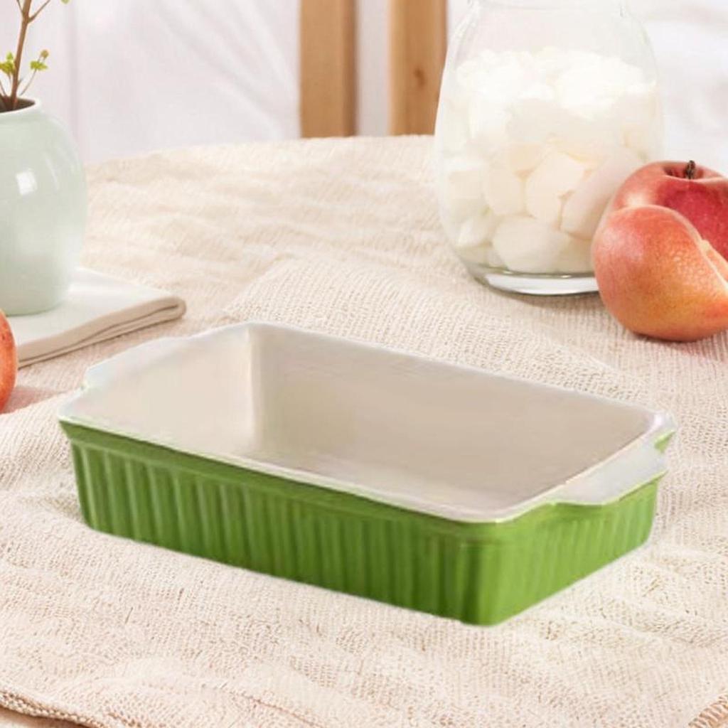 Ceramic Baking Dish Casserole Dishes for Oven for Kitchens Daily Use Banquet