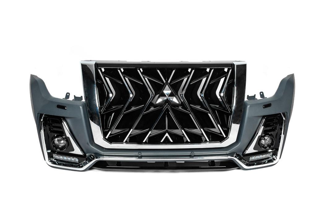 Black Hawk karosserisett for Mitsubishi Pajero Wagon IV