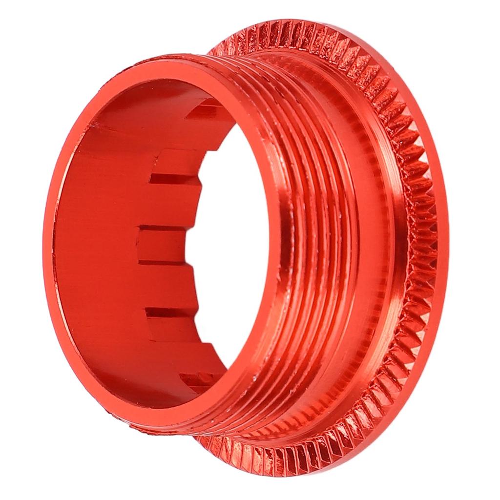 Capac Blocare Pinion Aliaj Aluminiu Capac Inel Pinion pentru M7100 M6100 M8100 Pinion 12 Viteze Roșu