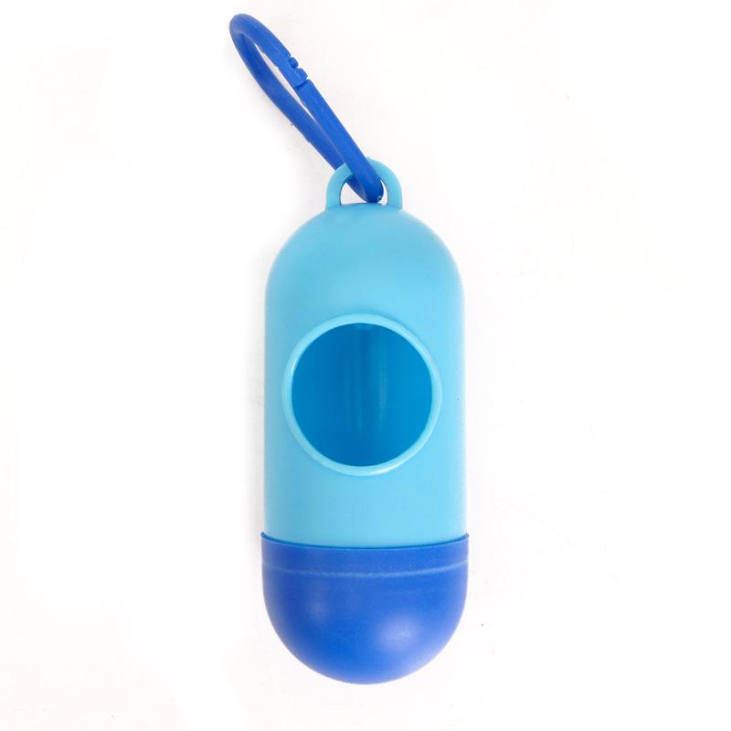 Dog Walking Portable Solid Color Poop Bags