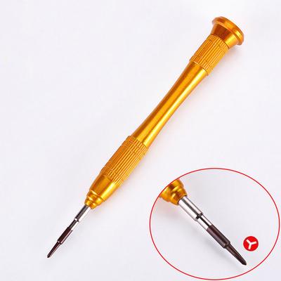 Y Tip 0.6mm Üç Noktalı Tornavida Tamir Aletleri iPhone 7 7Plus Manyetik Uç
