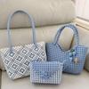 Striscia di Rattan Larga 5mm Corda di Rattan Piatta Materiale per Intreccio in Rattan Sintetico Cesti di Fiori Artigianato DIY