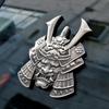 3D Autoaufkleber Premium Krieger Metall Auto Seitenkotflügel Heckklappe Totenkopf Emblem Abzeichen Aufkleber für jedes Fahrzeug LKW Auto Motorrad Wohnmobil