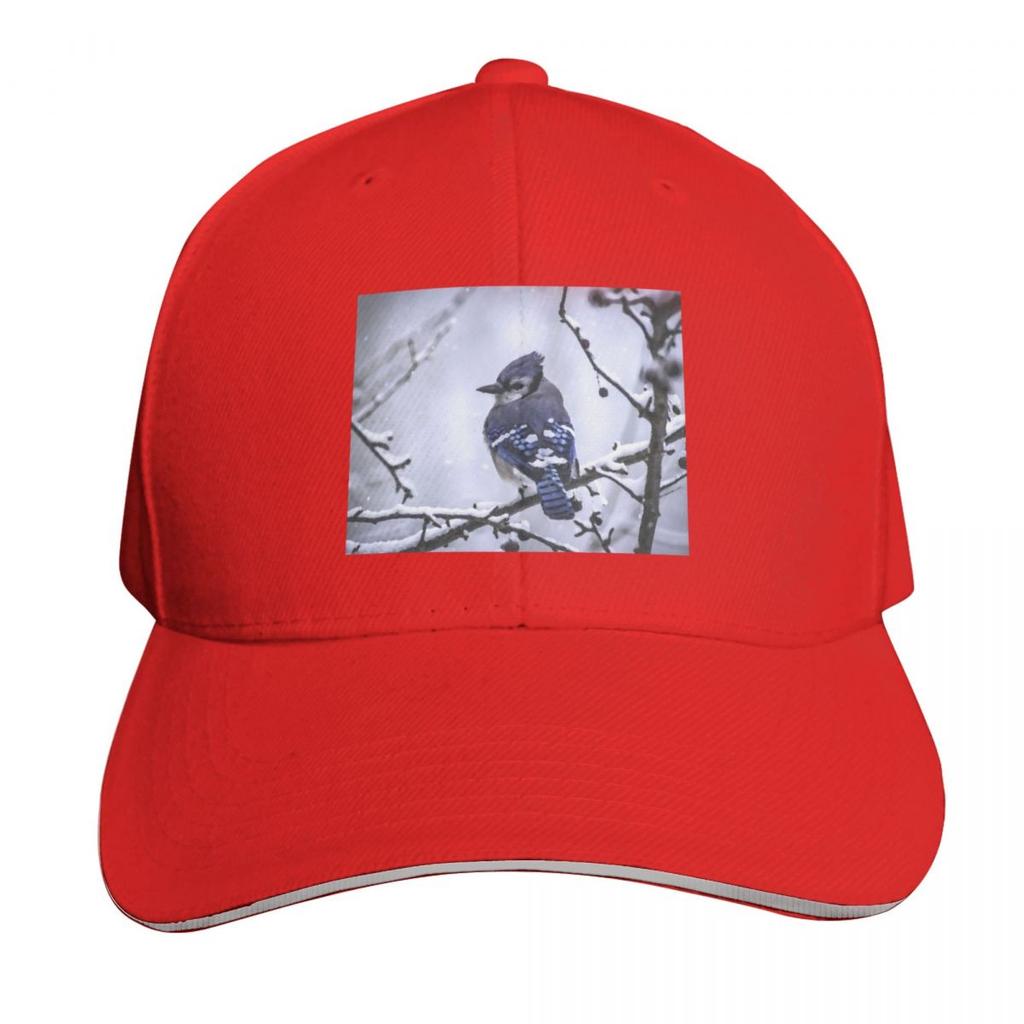 Blue Jay Baseball Cap Visor Beach Bag Golf Cap Sunhat Sun Hats For Women Unisexs