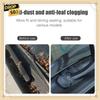 2Pcs Car Wiper Hole Cover Dustproof Sleeve Leaves Debris Prevention Accessories Car Wiper Arm Bottom Hole Protective Cover