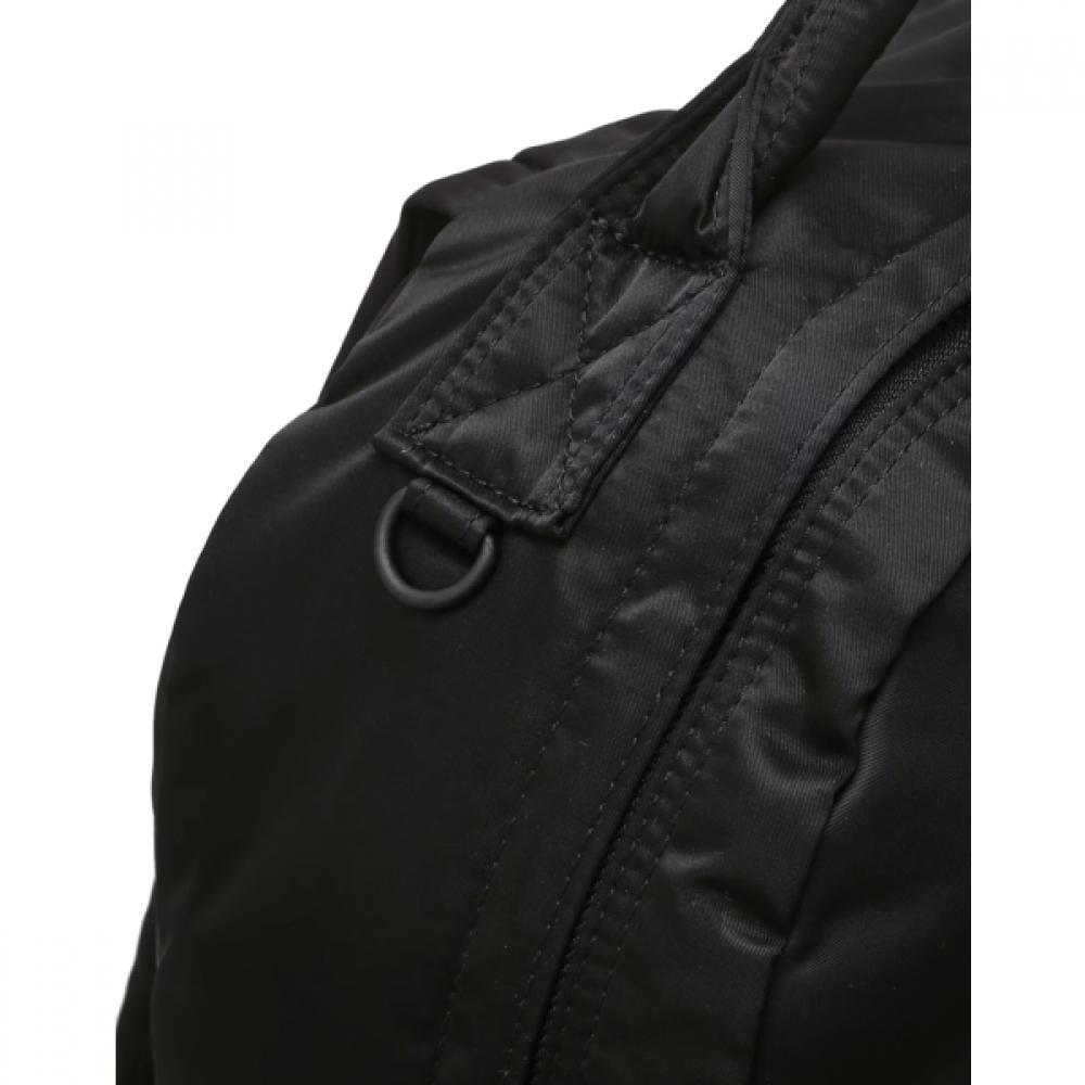 Daks Unisex Logo Accent Nylon Backpack Black Dbba6f501bk