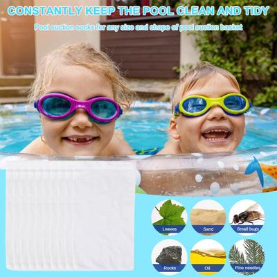 35 Τεμ. Κάλτσες Σκιμερ Πισίνας Καλάθια Σκιμερ Διχτάκι Φίλτρου Λεπτού Πλέγματος Απορρίμματα Φύλλα Συλλέκτης Τρίχας Σκύλου για Υπόγειες Υπέργειες Πισίνες Σπα Υδρομασάζ