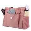 Tote Bag Kabelka Taška přes rameno pro ženy Nylonová voděodolná Velkokapacitní nákupní CrossBody taška Dámská taška Messenger