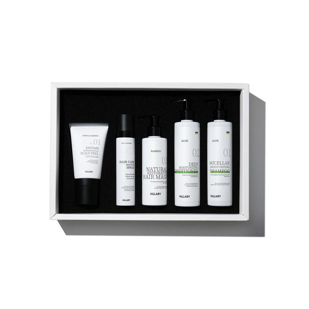 Комплекс для сухих и поврежденных волос Perfect Care Hair Aloe Hillary