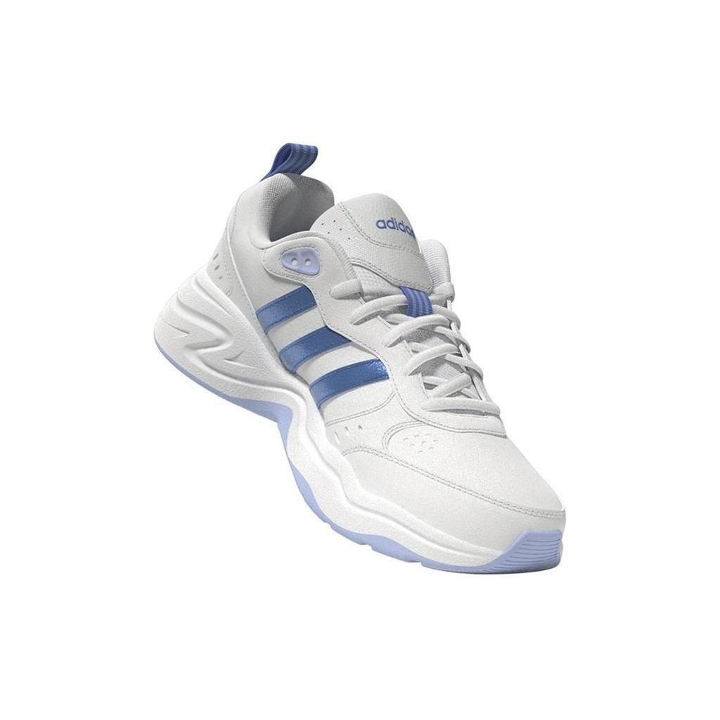 Adidas Strutter Shoes 'Cloud White Blue Dawn' Women's HQ1824