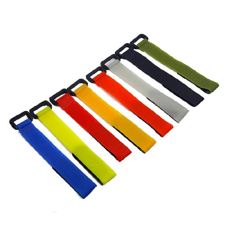 Adjustable Tied Anti-tie Strap Nylon Suspender Fastener Fishing Rod Fishing Tool
