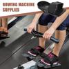 Rowing Machine Foot Pedals Fitness Equipment Flat Pedals Home Sports Black Pedals Rowing Machine Accessories Enduring