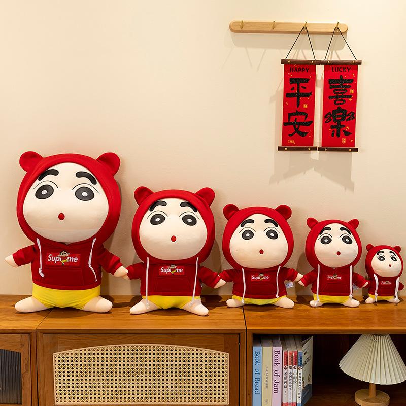 Bathrobes small new plush toys cute sweater crayons small new doll sleeping pillow gift