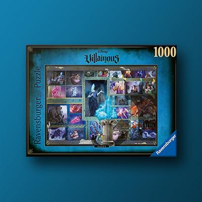 Ο κακός της Disney: Hercules Hades 1000 Piece Ravensburger Jigsaw Puzzle, δημοφιλές κορεάτικο επιτραπέζιο παιχνίδι
