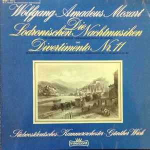 

LP Record WOLFGANG AMADEUS MOZART , GÜNTHER W - Die Lodronischen Nachtmusiken Und D 293001 Intercord Germany Classical Used