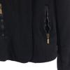 MAX&CO Donki Collar Cotton Knit Jacket 44 Black Women Used