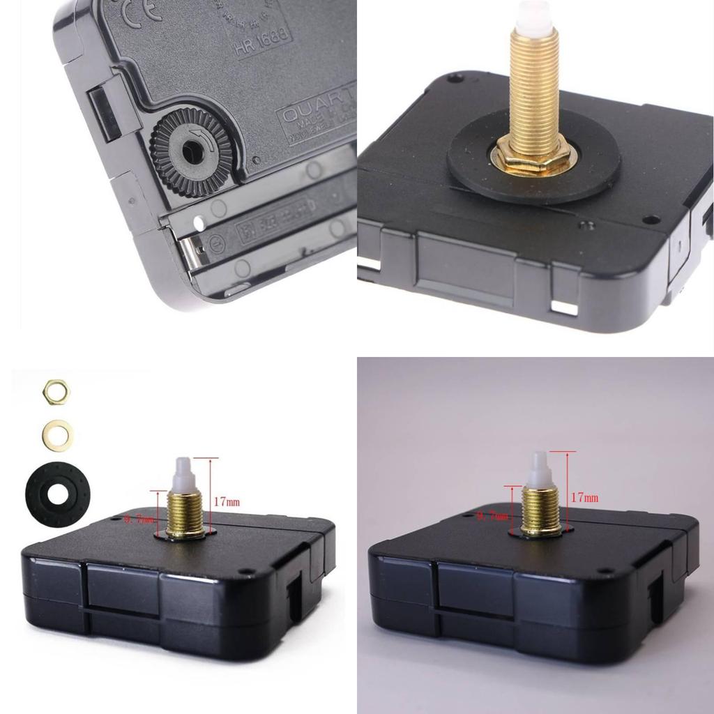 Kvartsurverk för gör-det-själv väggklockor i vardagsrum och kontor