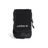 Adidas Originals Polyester Mountaineering Bag, Crossbody Bag, Shoulder Bag Unisex Black Adidas GD4998