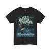 The Great Escape TShirt Steve McQueen Vintage Movie Poster Tee 1960s Fan Unisex T-Shirt