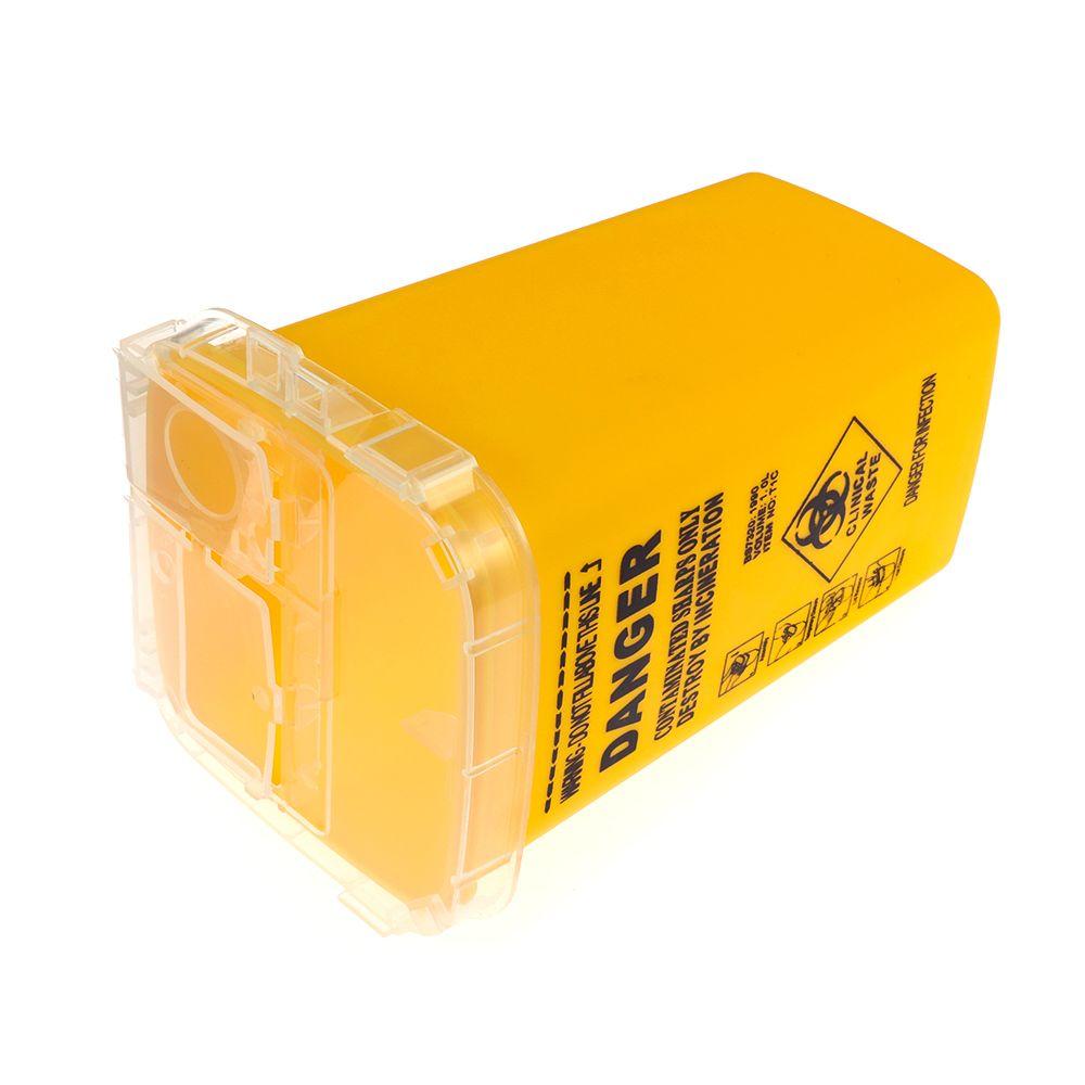 Useful Storage Gadget Collect Box Needles Bin Sharps Container Waste Box