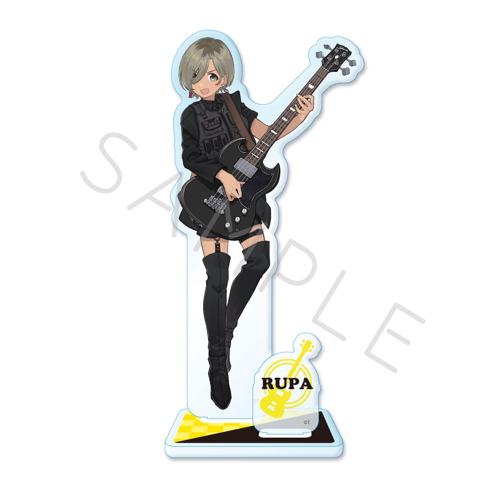 TV Anime Band Acrylic Stand E "Girls Cry" [Rupa]