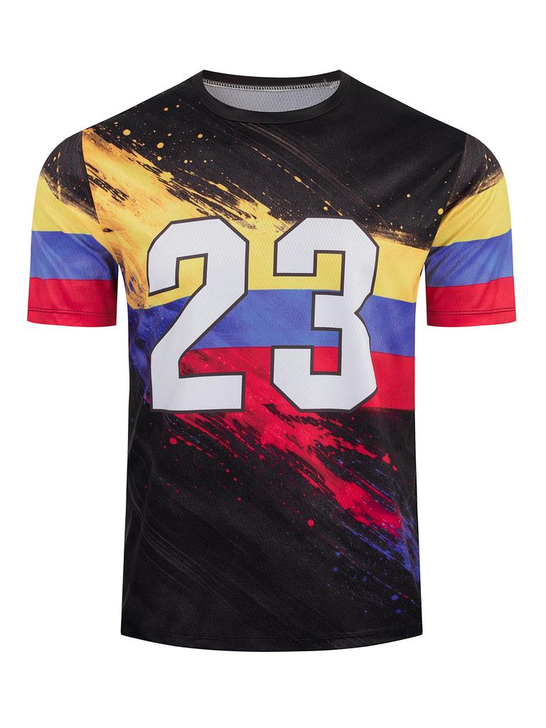 Custom Soccer Jersey for Men Personalized Football Shirt Team Uniform Short Sleeve Sports Training Top