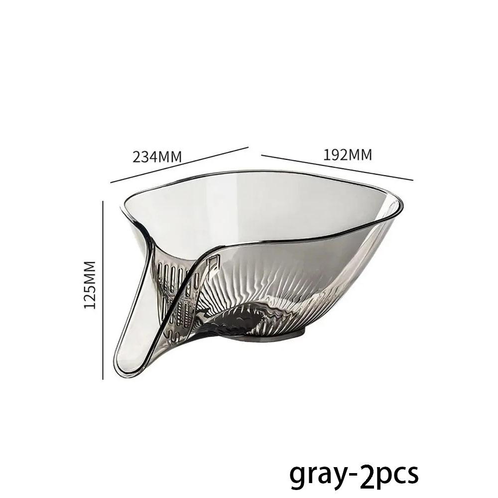 Multifunkční drenážní koš na mytí rýže košík na mytí ovoce a zeleniny košík na mytí ovoce podnos na mytí kuchyně kuchyňské umyvadlo na zeleninu