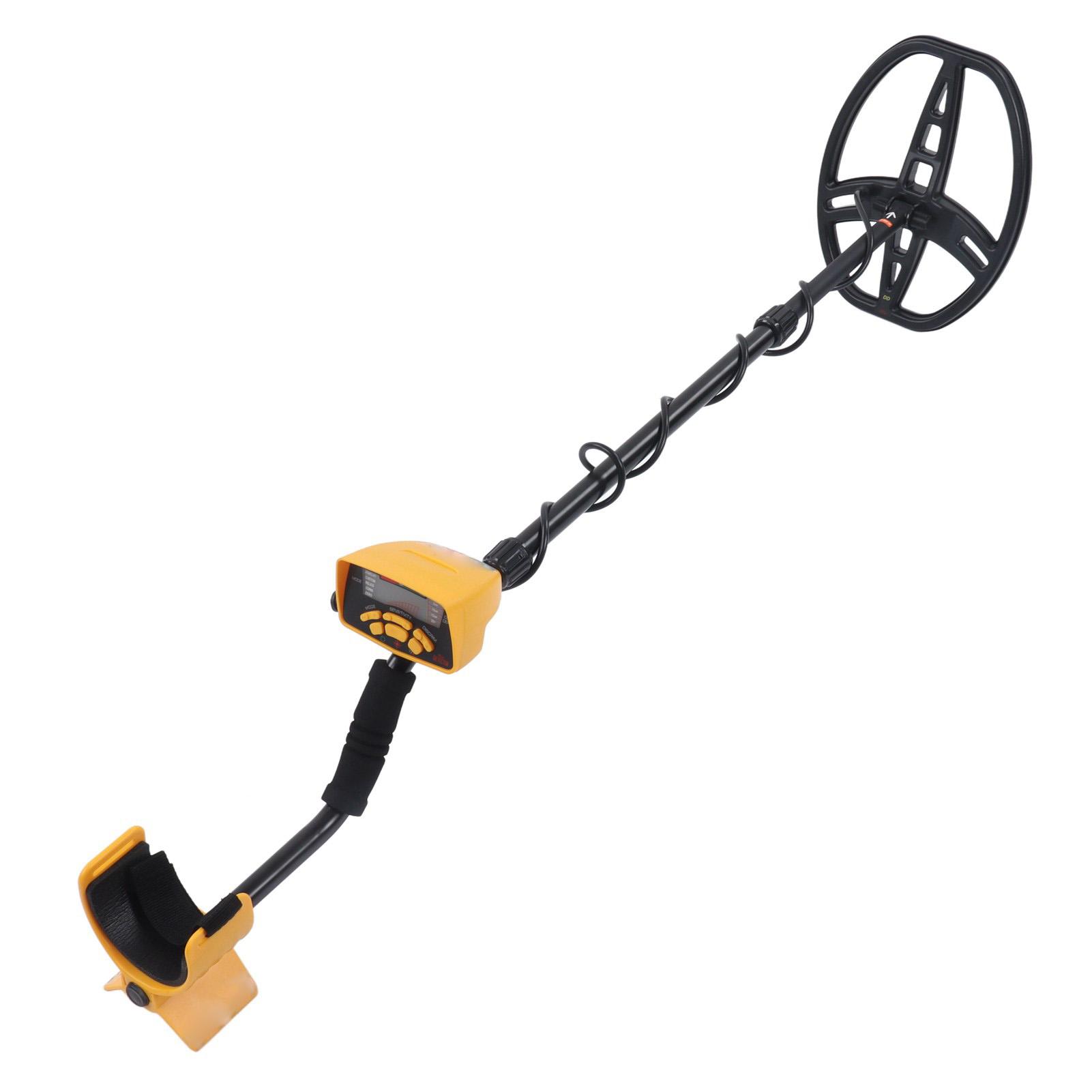 

Подземный металлоискатель с высокой чувствительностью, 5 режимов, дисковый металлоискатель с монтажными инструментами