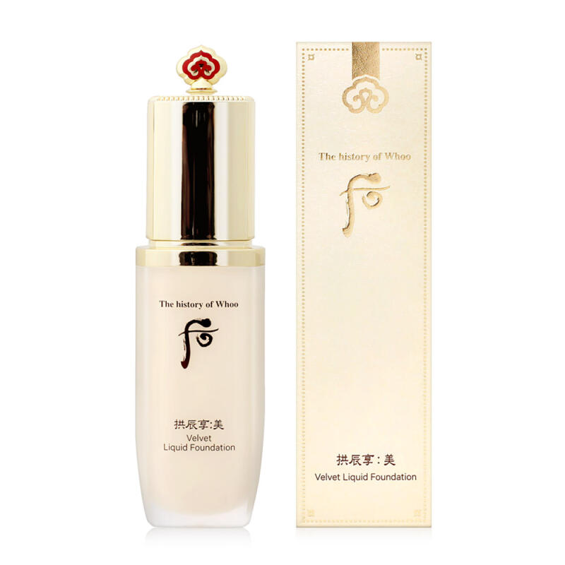 THE WHOO Gongjinhyangmi Velvet Liquid Foundation 40ml No. 23