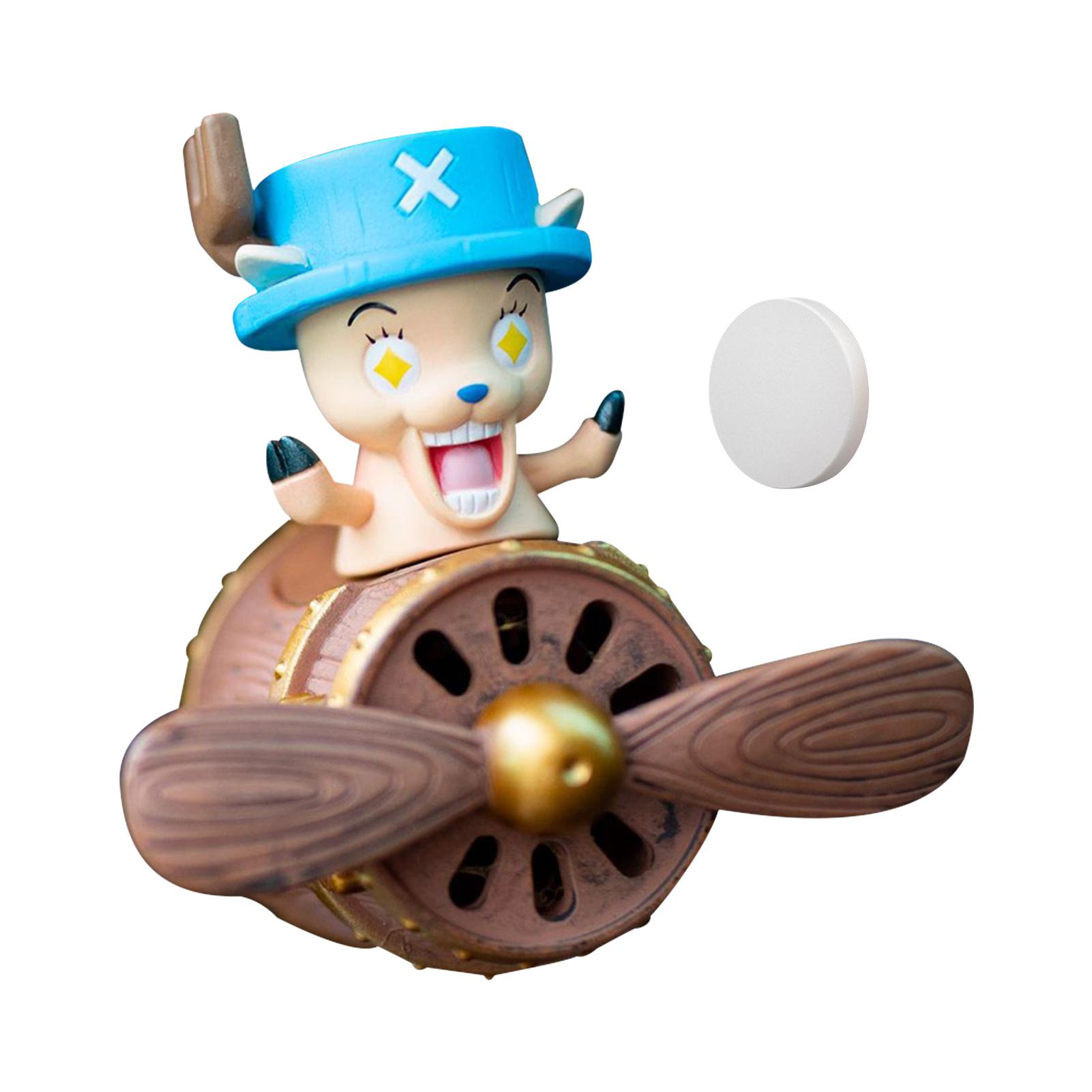 

Аниме мультфильм украшение интерьера автомобиля Луффи Чоппер фигурка модель орнамент автомобильный диффузор аромата Декор авто автомобильные аксессуары Chopper