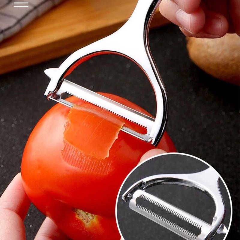 Vegetable Peeler Stainless Steel Potato Carrot Slicer Peeler Multifunctional Fruit Vegetable Tools Kitchen Accessories Gadget