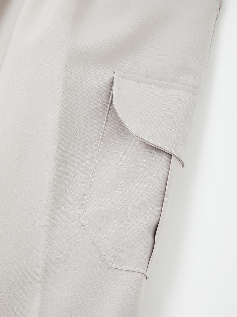IKALOOK Spring/Autumn Comfort Cargo Jogger Pants Dpt135