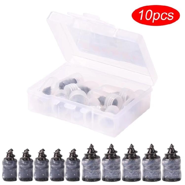 Universal Rubber Tire Plugs Screw Nails Travel Friendly No Tool Required For Fast Leakage Repair Car Motorcycles