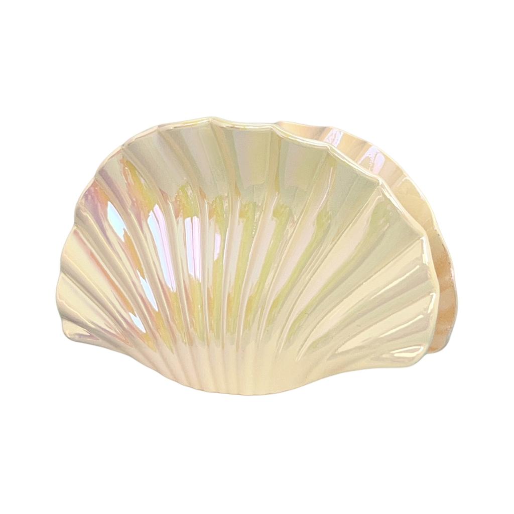 Hair Claw Clip Large Seashells Headgear Hair Claw Clamp Elegant Seashells Hair Holder Barrettes Strong Hold for Girls