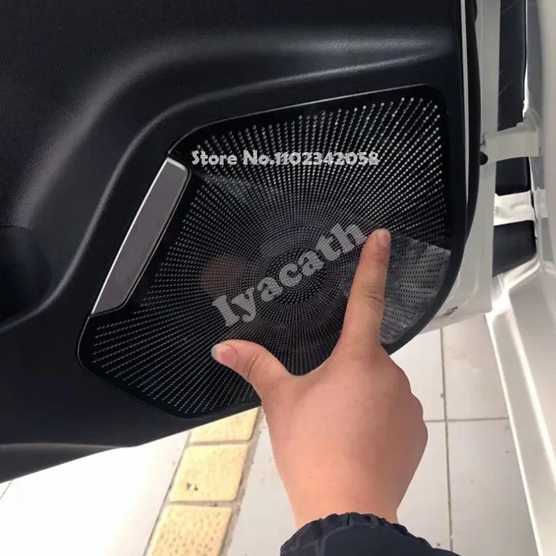 For Haval Jolion    Front Door Handle Speaker Center Control water Storage Box Air AC Vent Decor horn Cover Trim