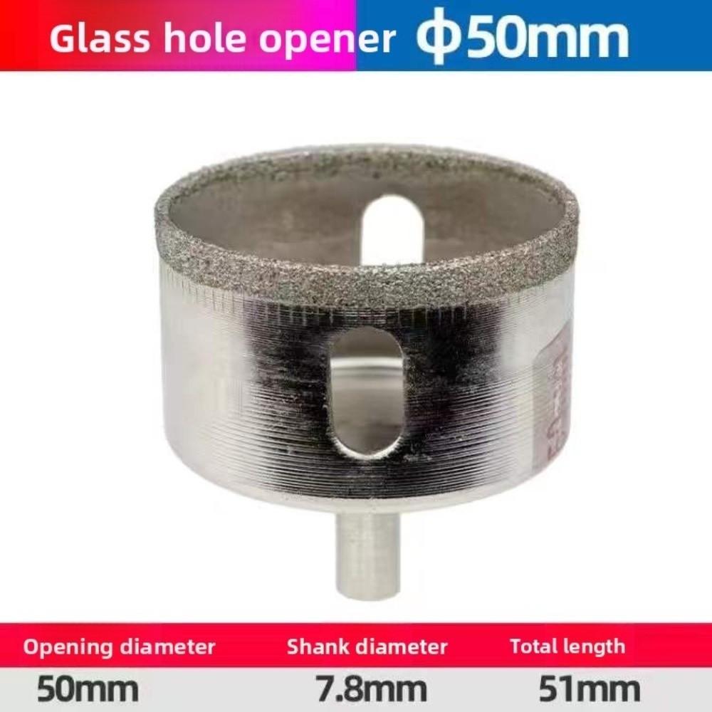 6-110mm Glass Hole Saw Drilling Crown Drill Bits Durable Diamond Hole Saw  Marble Drilling
