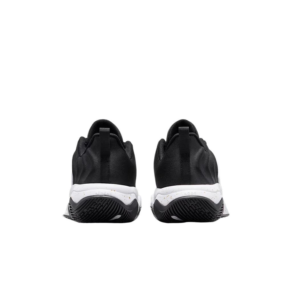 Nike Giannis Immortality 4 GS Czarne Białe Metaliczne Złoto Buty dla Dzieci IH7664-003