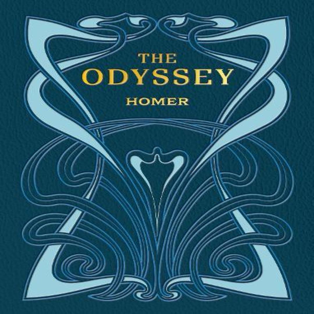 Die Odyssee von Homer Gebundenes Buch 9780785846949