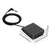 Electronic Piano Pedal Sustain Non Slip Universal Sturdy Compact Professional Keyboard