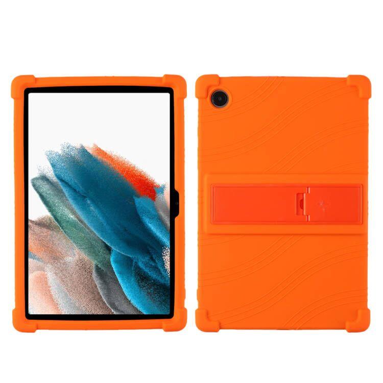 Case For Samsung Galaxy Tab A8 SM-X200 SM-X205 Tablet Safe Shockproof Silicone Stand Cover