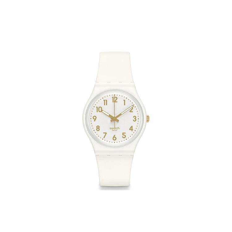 SWATCH Women s 34mm White Watch GW164 GW164 White