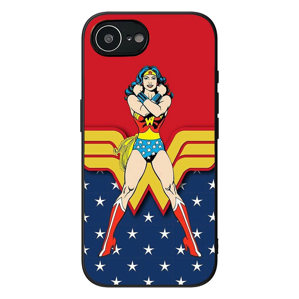Wonder Woman DC Comics Casing Phone Cover for Huawei P30 P20 Mate 10 20 Lite Pro Y7 Y8S Y9A Y9 Prime P Smart 2019 Soft Case