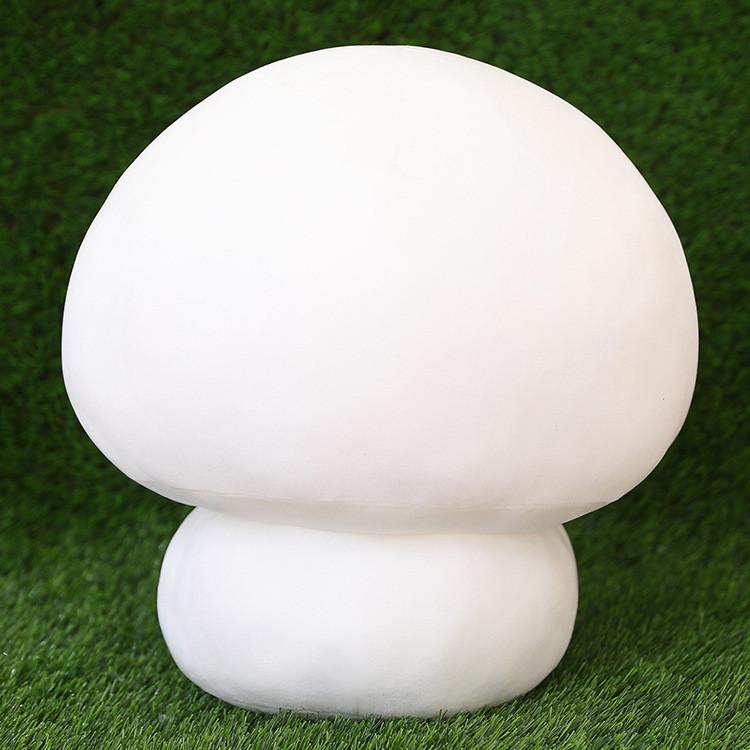 Cartoon Plush Mushroom Toy Vegetable Stuffed Doll Decoration Kids Cute Gift